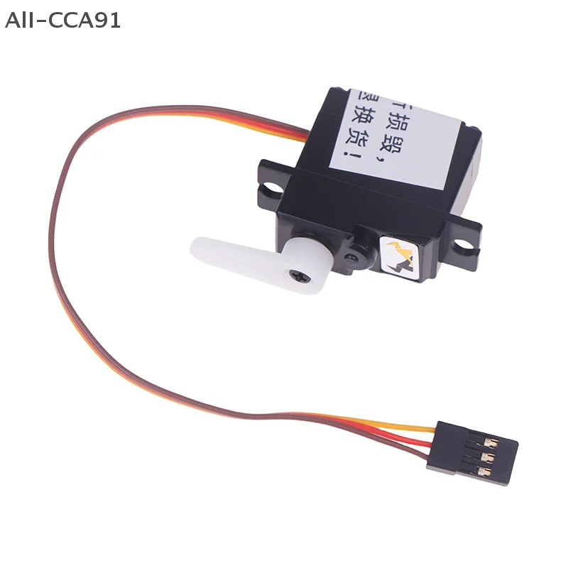 CCA91-1Pc для радиоуправляемой игрушки MN D90 MN99S MN78 MN82 MN168 17g Сервопривод рулевого