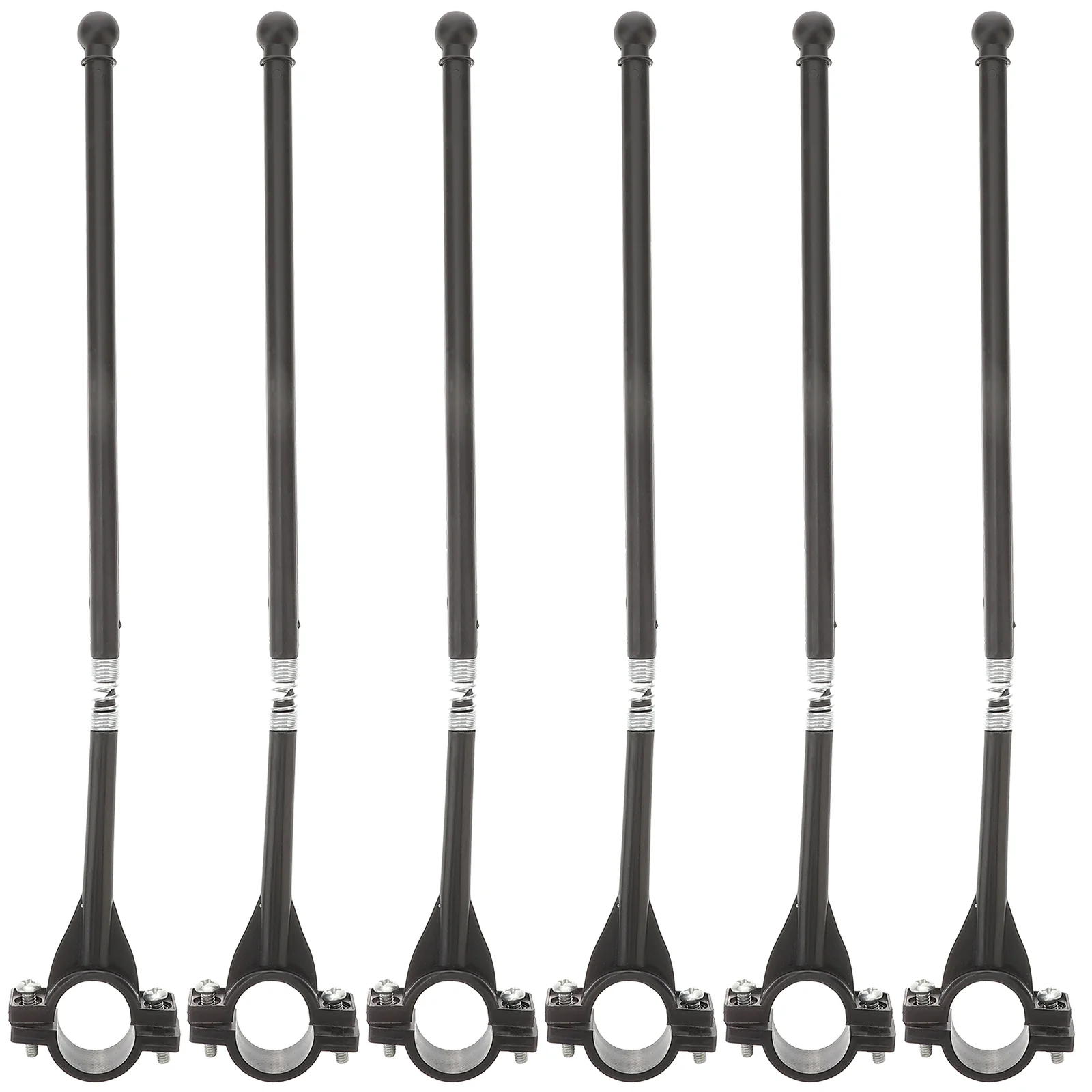 

Flagpole Flag Bike Pole Bracketsafety Cycling Mount Motorcycle Handlebar Mounts Outside Holders Flags Holder Triangle Cycle