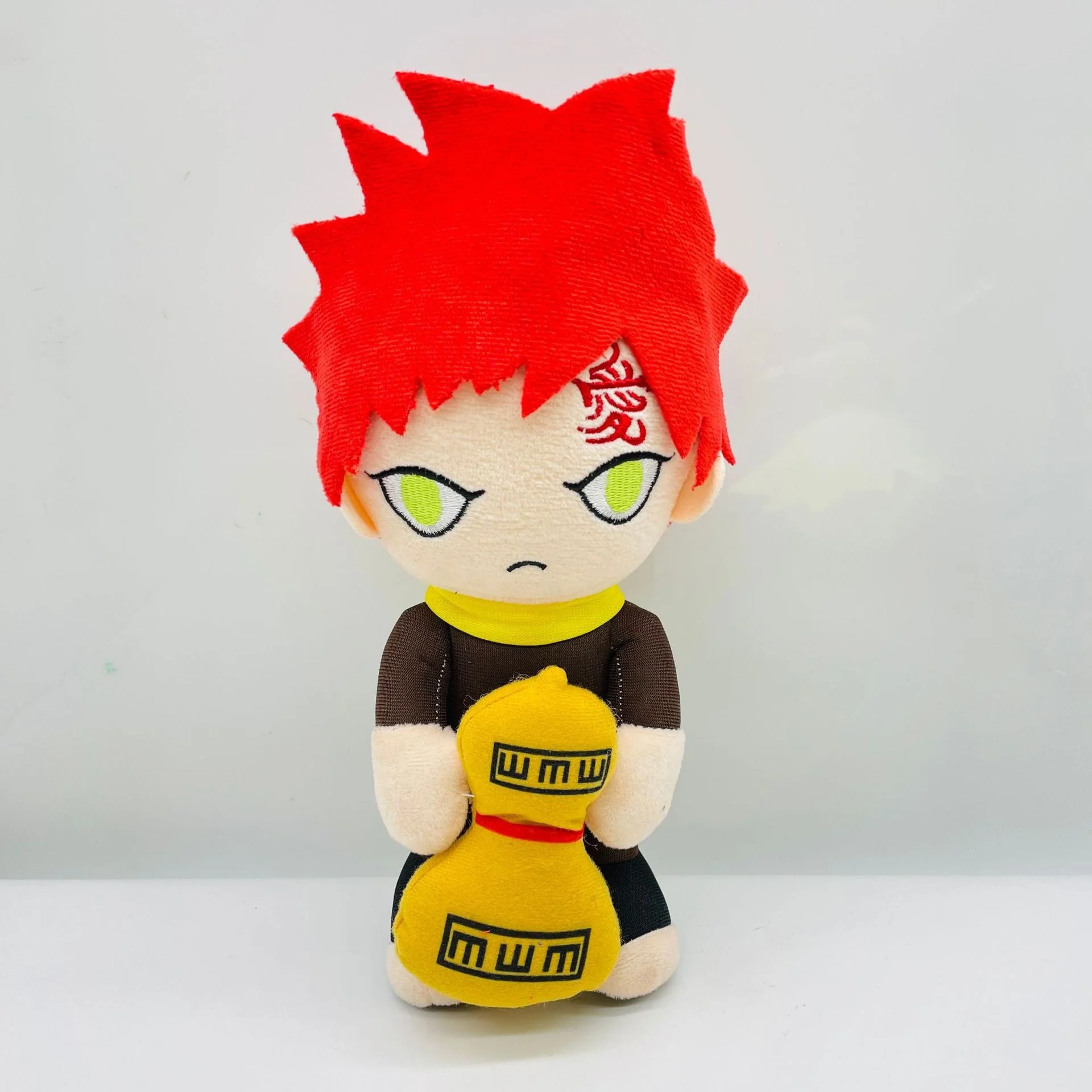 Скидка Плюшевая Кукла Наруто, аниме удзумаки Наруто Какаси Учиха Итачи Курама, милая детская игрушка, подарок на день рождения, 7 стилей