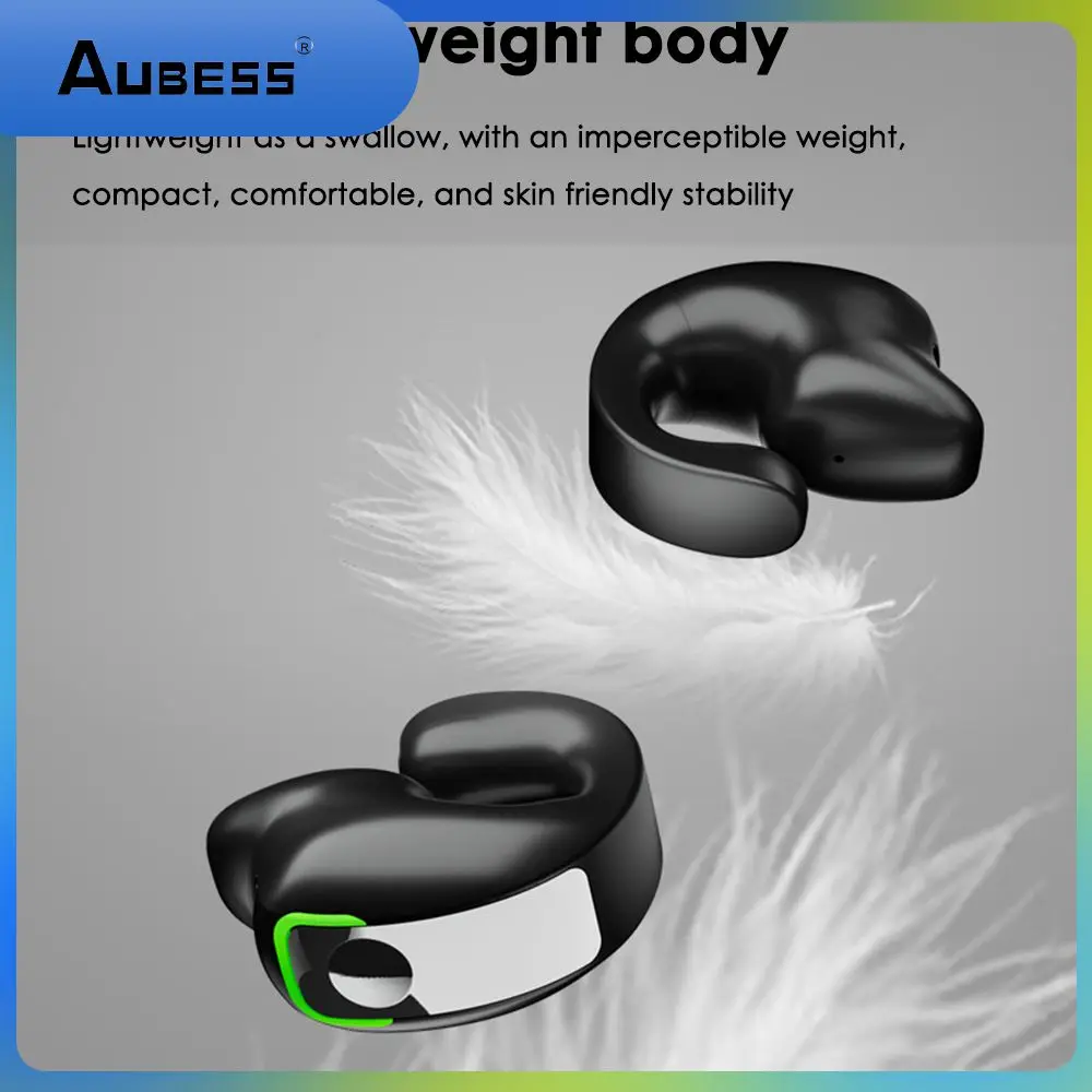 

Ipx5 Strong Range Sports Headset Ergonomic Design Wireless Headset Hifi Surround Sound Effect Headset 50 Ma