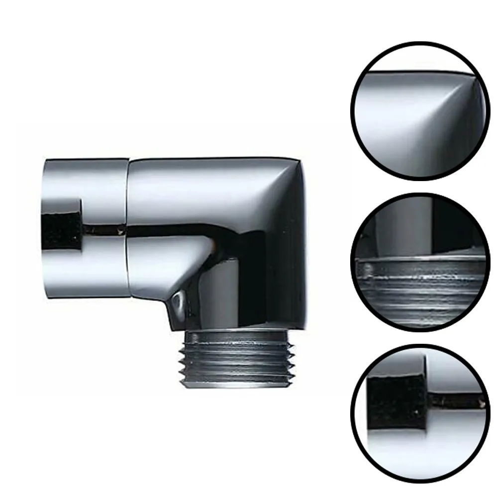 

Насадка для душа, угловой адаптер, удлинитель для душа 90 градусов, широко используется в семьях, ванных комнатах, кухнях, автофургонах и авто...