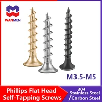 cross recessed countersunk self tapping screw rapid tooth phillips flat head self tapping screws cusp wood screw dry wall screw
