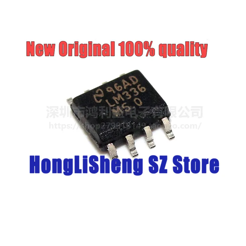 

10pcs/lot LM336MX-5.0 LM336M-5.0 LM336 SOP8 Chipset 100% New&Original In Stock