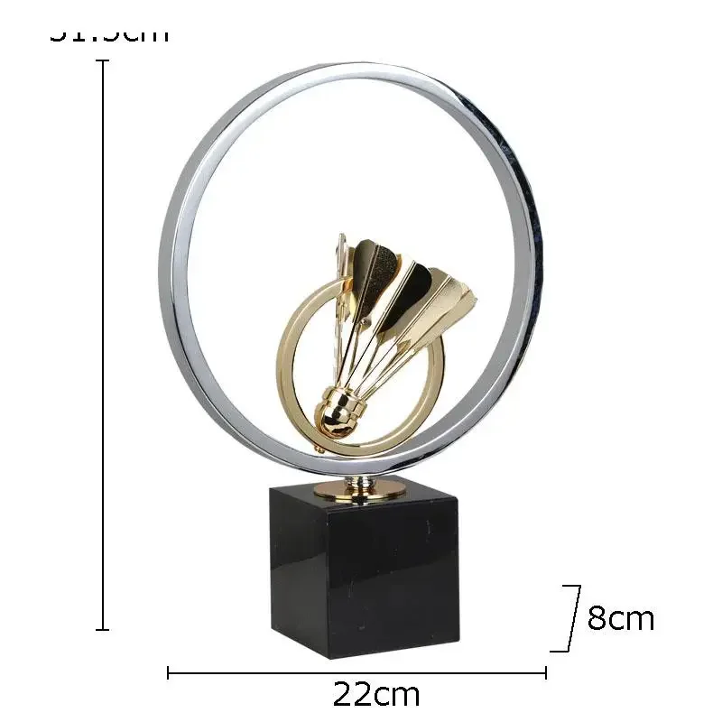 Металлический бадминтон