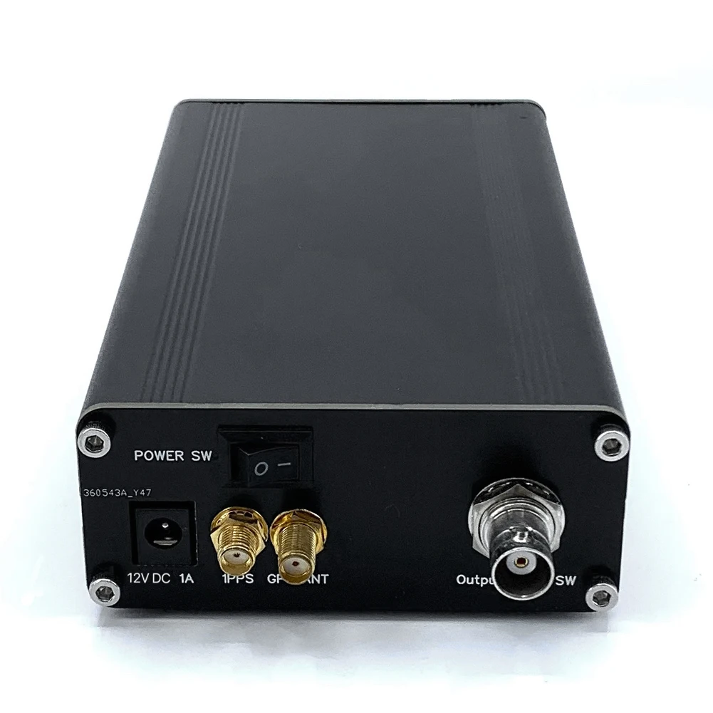 Цветной дисплей частоты GNSS GPSDO OCXO |