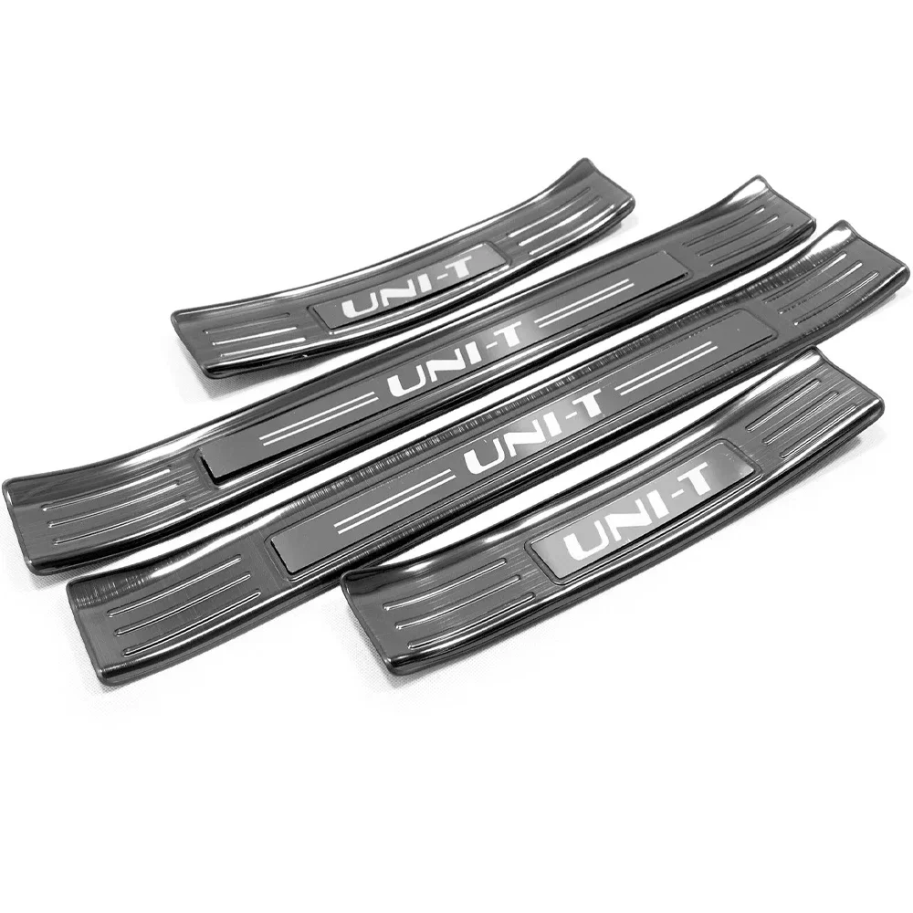 

4 шт., накладки на порог автомобиля из нержавеющей стали для Changan Uni-T Unit 2020 2023