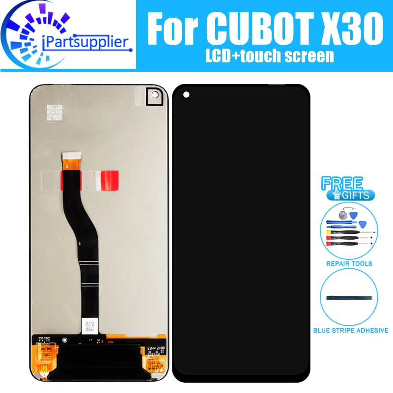 CUBOT X30 ЖК-дисплей + сенсорный экран 100% Новый оригинальный ЖК-экран дигитайзер стеклянная панель Замена для CUBOT X30 + Инструменты