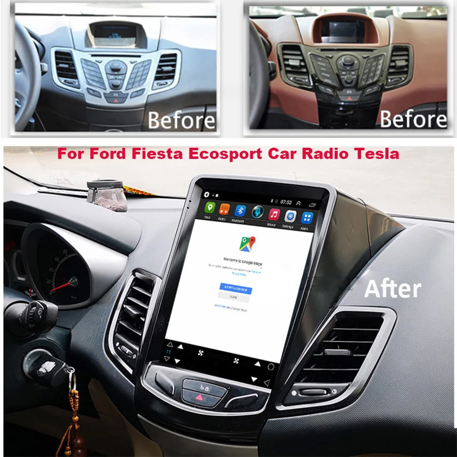

Автомагнитола для Ford Ecosport Fiesta 128-2008, 2DIN, 8 + 2016 ГБ, Android 11