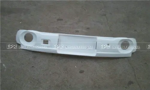 

For MX5 NA 90-97 GV Type Rear Tail Light Conversion Finish Panel FRP Unnpainted (Fitted with 5" round tail light,)