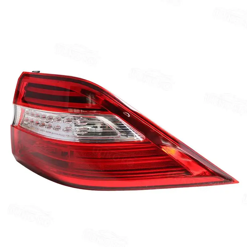 Фото Новые сменные задние фонари для Mercedes Benz ML350 ML550 W166 2012-2015, светодиодные задние внешние боковые автозапчасти, аксессуары №3