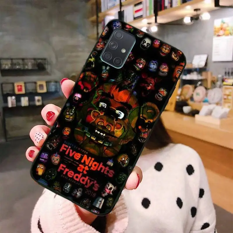 Fnaf Animatronics чехол для телефона Samsung Galaxy A52 A21S A02S A12 A31 A81 A10 A30 A32 A50 A80 A71 A51 |