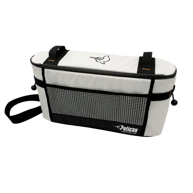

15 Can Soft Sided Cooler, and White