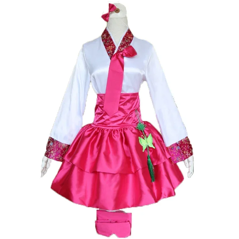 Игра LoL Косплей Костюм Ари Девятихвостая лиса Хэллоуин Вечерние нарядные