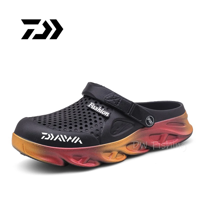 Босоножки Daiwa мужские/женские для рыбалки модные пляжные сандалии Нескользящие