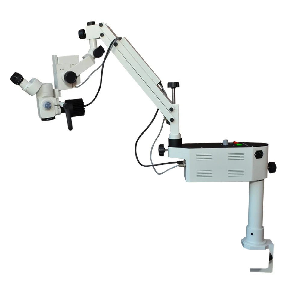 

International Manufacture of Best Surgical 5 Step Magnification Microscope Latest Technology Brand new Free Shipping