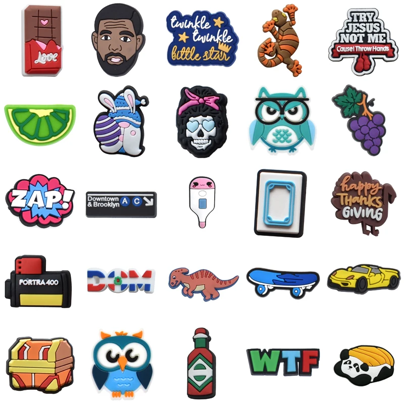 

Decorations for Crocs Wholesale Bulk Gifts Girl Men Shoe Charms Women Charm Boy Shoes Accessories Para Pins Kids Packs Set Jeans