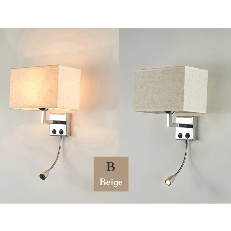 

Настенная лампа AvvRxx черный/белый/бежевый