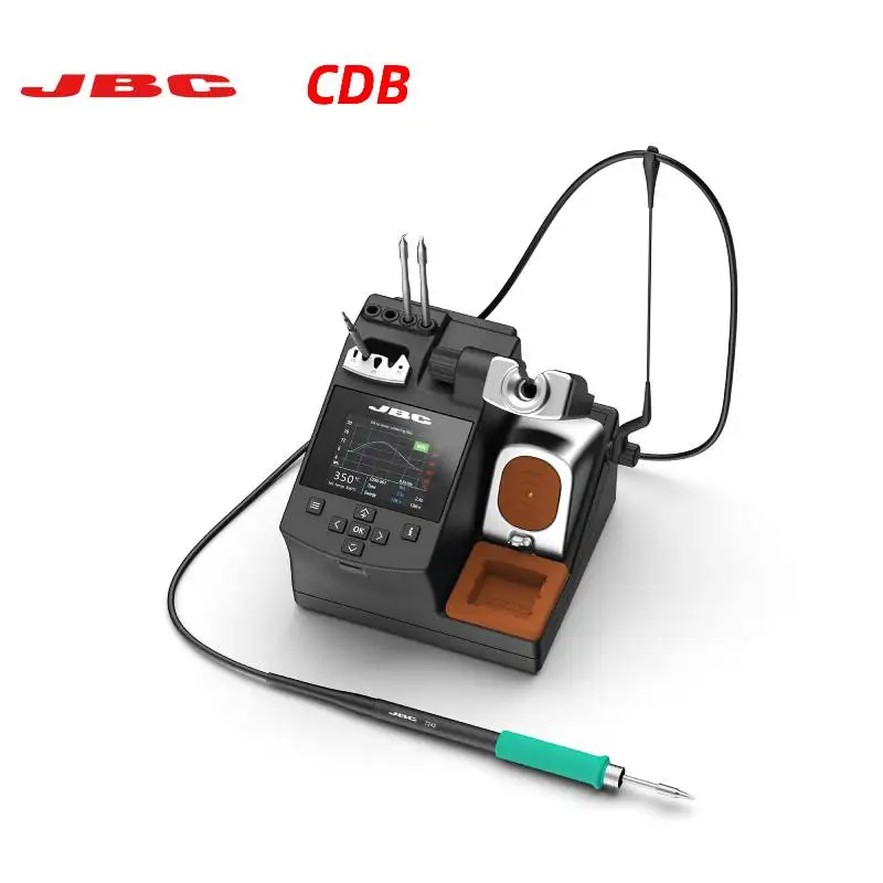 Оригинальная паяльная станция JBC CD-2BHQF CDB интеллектуальная Бессвинцовая