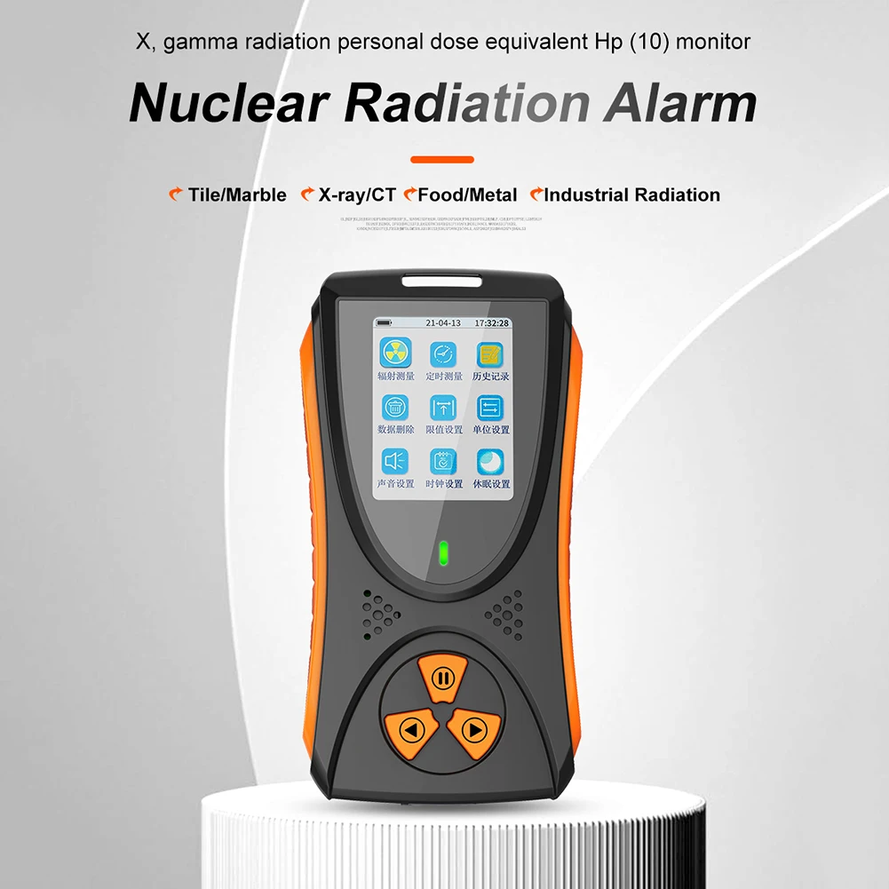 

["Детектор ядерного излучения HFS-10 Рентгеновский бета-гамма-детектор Ручной рентгеновский бета-гамма-детектор для мониторинга окружающей среды"]
