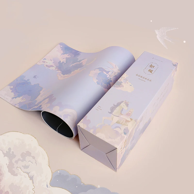 Умный коврик для стола Xiaomi Youpin с подогревом офисный Настольный мыши цифровым