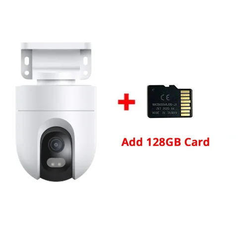 Глобальная версия Xiaomi наружная камера CW400 двойная антенна сеть 2,5 K умная полноцветная ночная съемка ИИ Обнаружение человека IP66