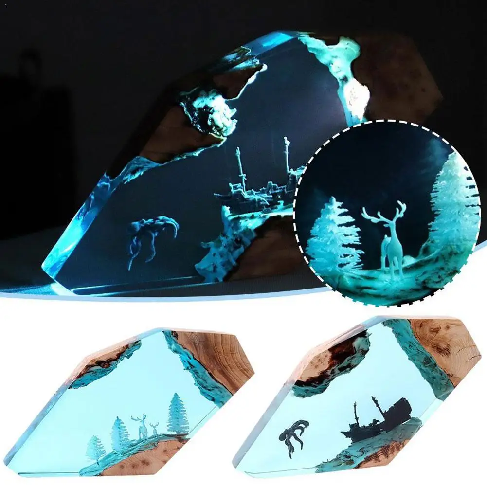 Домашний декор лес эльф олень рабочий стол подарок для офиса поломка осьминог