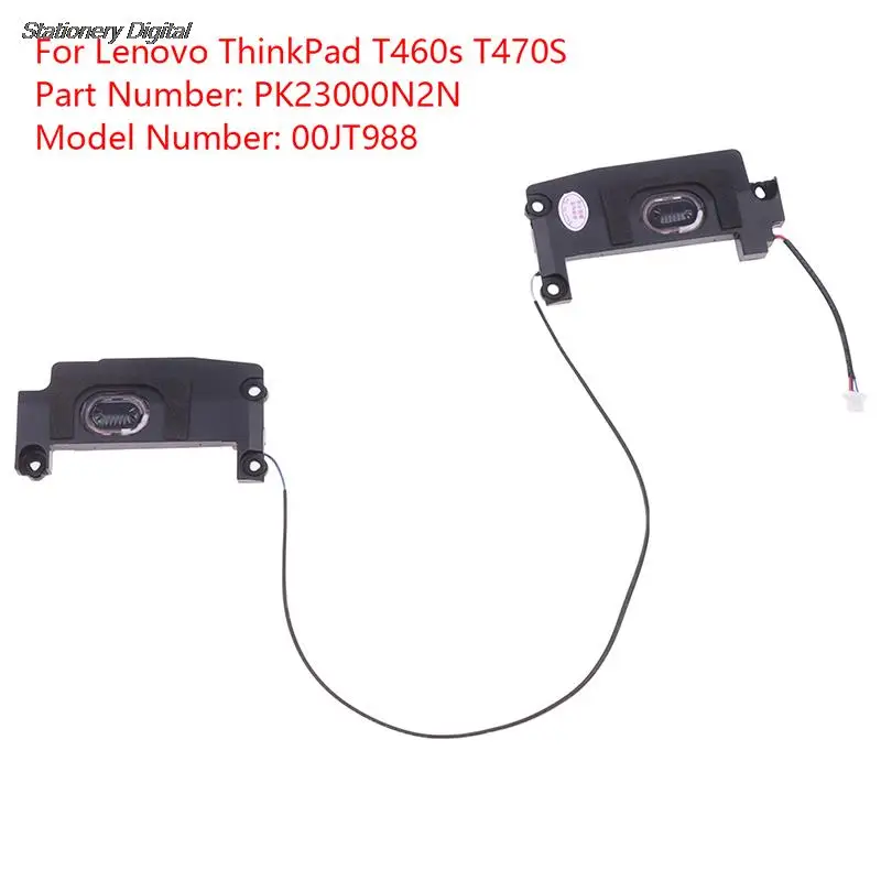 

NEW Original For Lenovo ThinkPad T460s T470S Laptop Set Speakers FRU 00JT988 PK23000N2Y0 PK23000N2N0