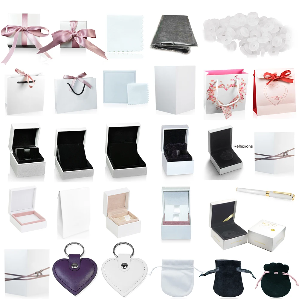 

Высококачественное очаровательное кольцо, серьги, браслет, ожерелье FAHMI, защитная коробка для ювелирных изделий, гарантия, Подарочный пакет...