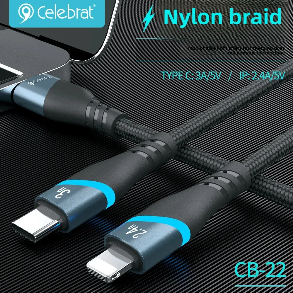 Красочный плетеный кабель для передачи данных TYPE-C линия быстрой зарядки 3A