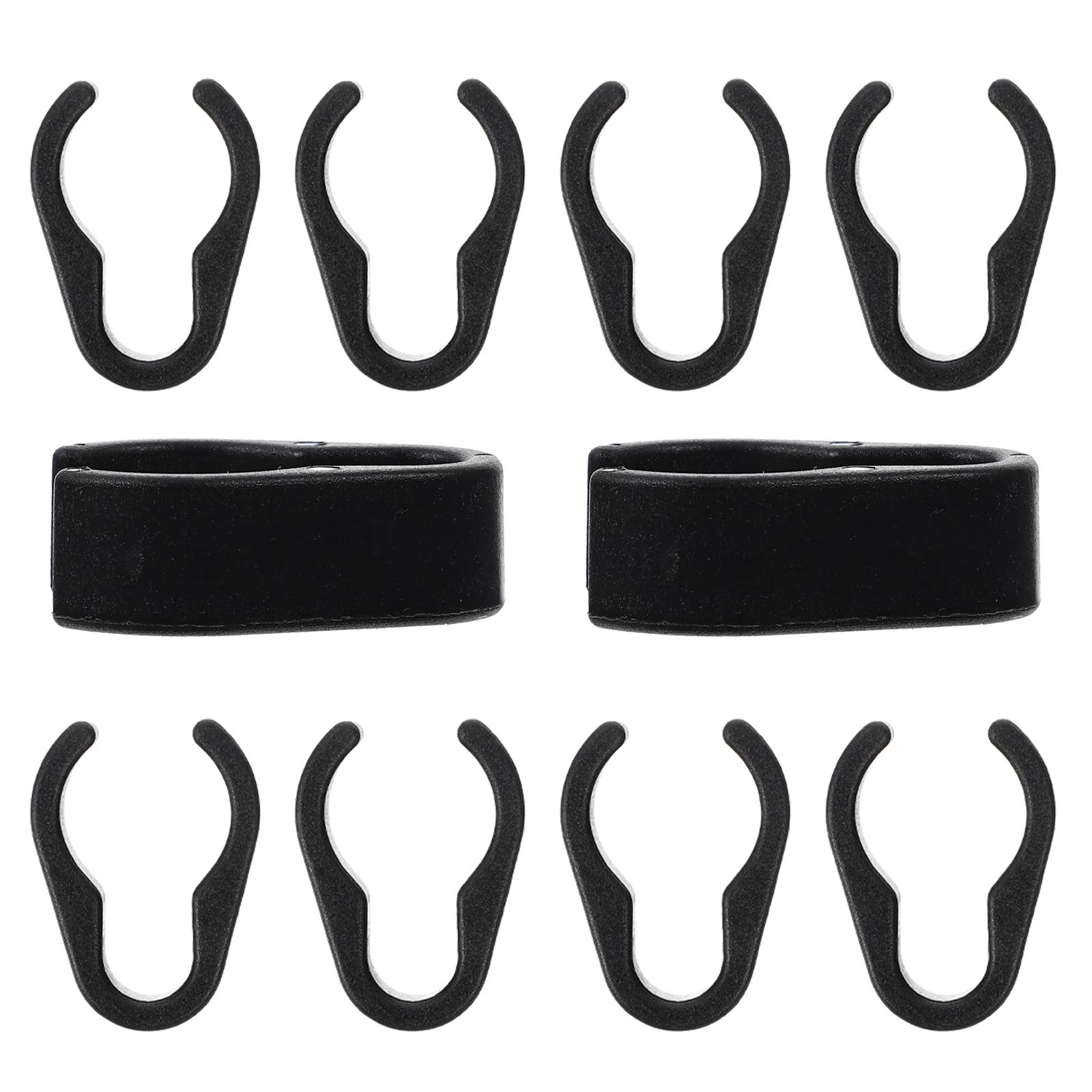 10 шт. держатель зажима для микрофона зажим шнура Dj провод кабель пластик хранения