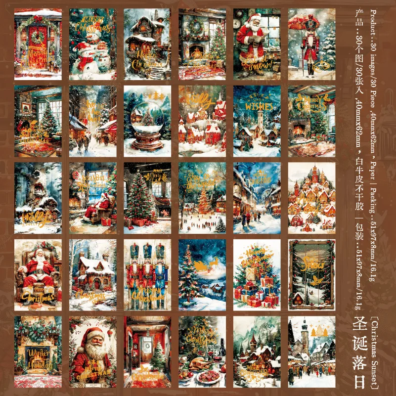 

Блокноты Alideco 30 шт.