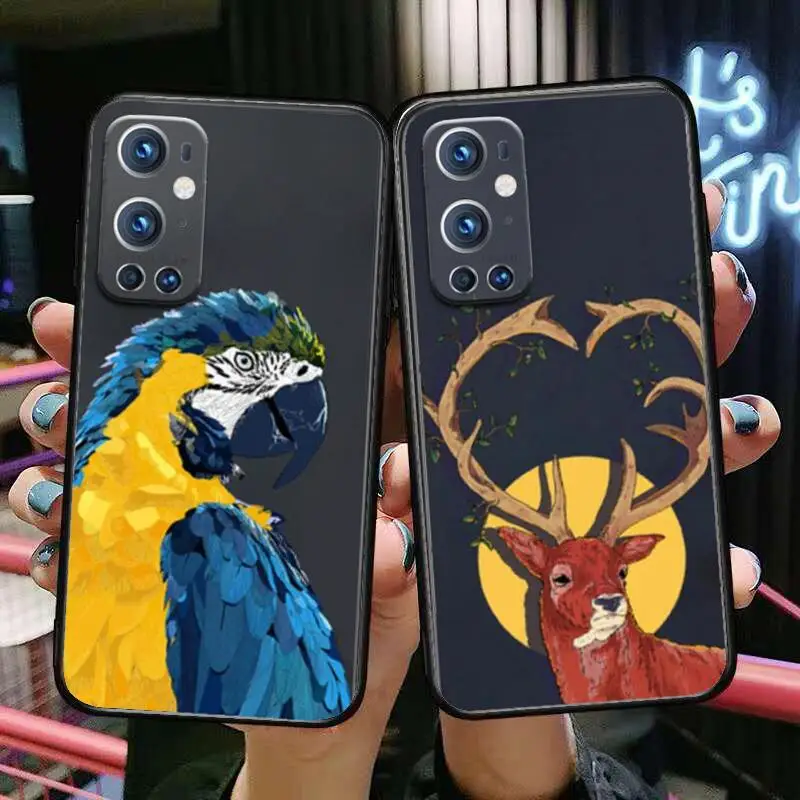 

Fashion Animal Eagle Hand For OnePlus Nord N100 N10 5G 9 8 Pro 7 7Pro Case Phone Cover For OnePlus 7 Pro 1+7T 6T 5T 3T Case