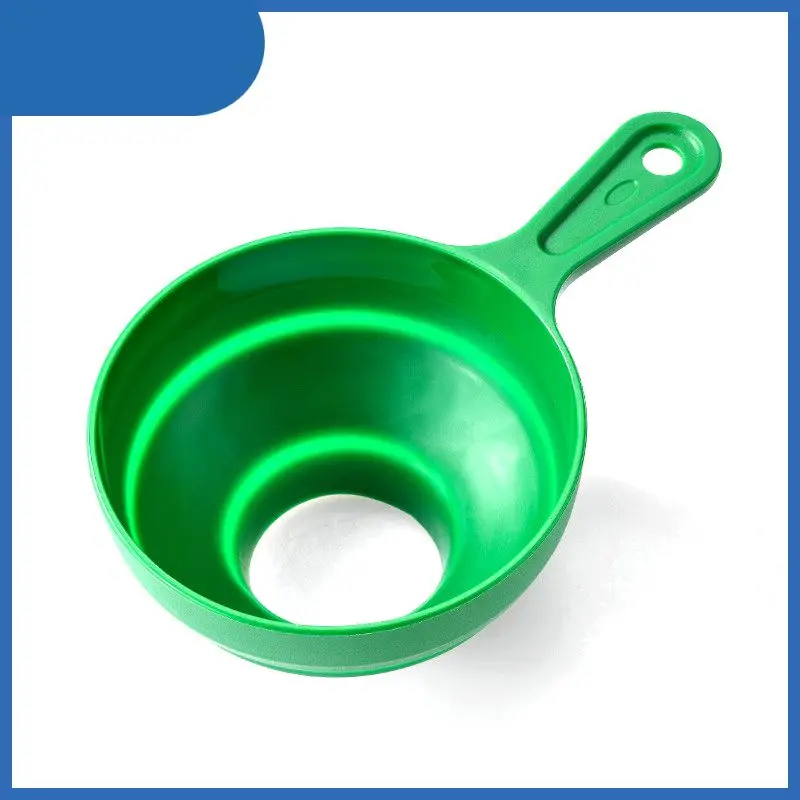 

Telescopic Funnel Folding Spice Large Canned Jar Spice Funnel For Wide Mouth Jars Funnel Kitchen Tools Large Canned Jam Silicone