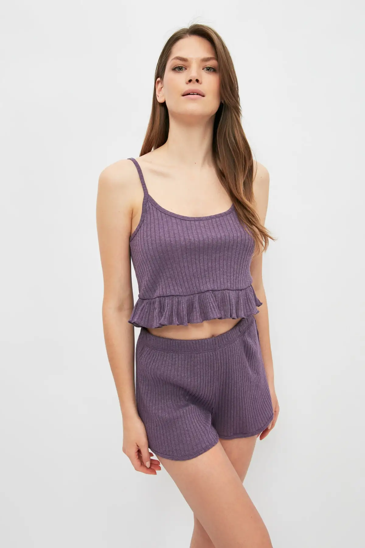 Trendyol Camisole Sleepwear Set THMSS21PT1302