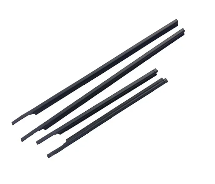 

4 шт., резиновое наружное оконное стекло для Suzuki Swift 2006-2009 83811-77J00, уплотнитель для Swift Hatchback снаружи, 3 варианта