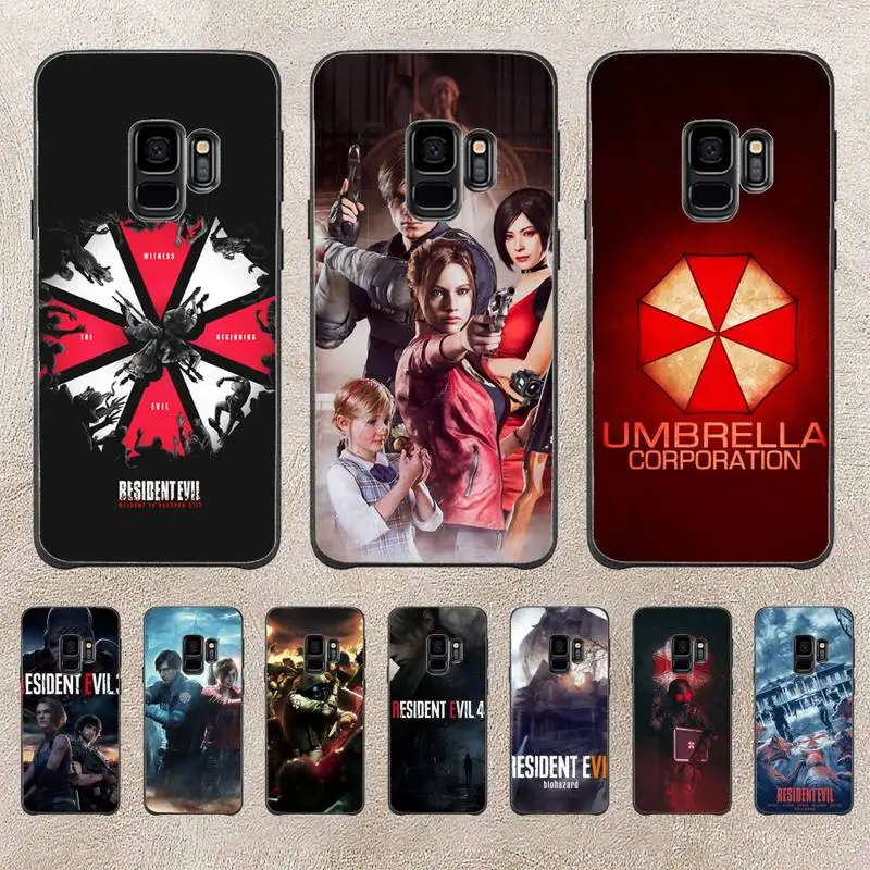 

R-Resident E-Evil Phone Case For Samsung Galaxy A51 A50 A71 A21s A31 A41 A10 A20 A70 A30 A22 A02s A13 A53 5G Cover Coque