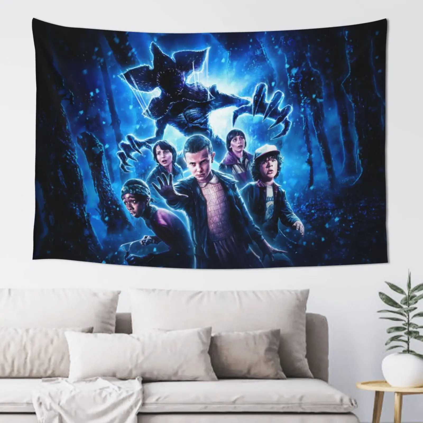 

2022 Hot New Show Stranger Things Season 4 To 1 Poster Home Decor Study Bedroom Kids Room Wall Paintings