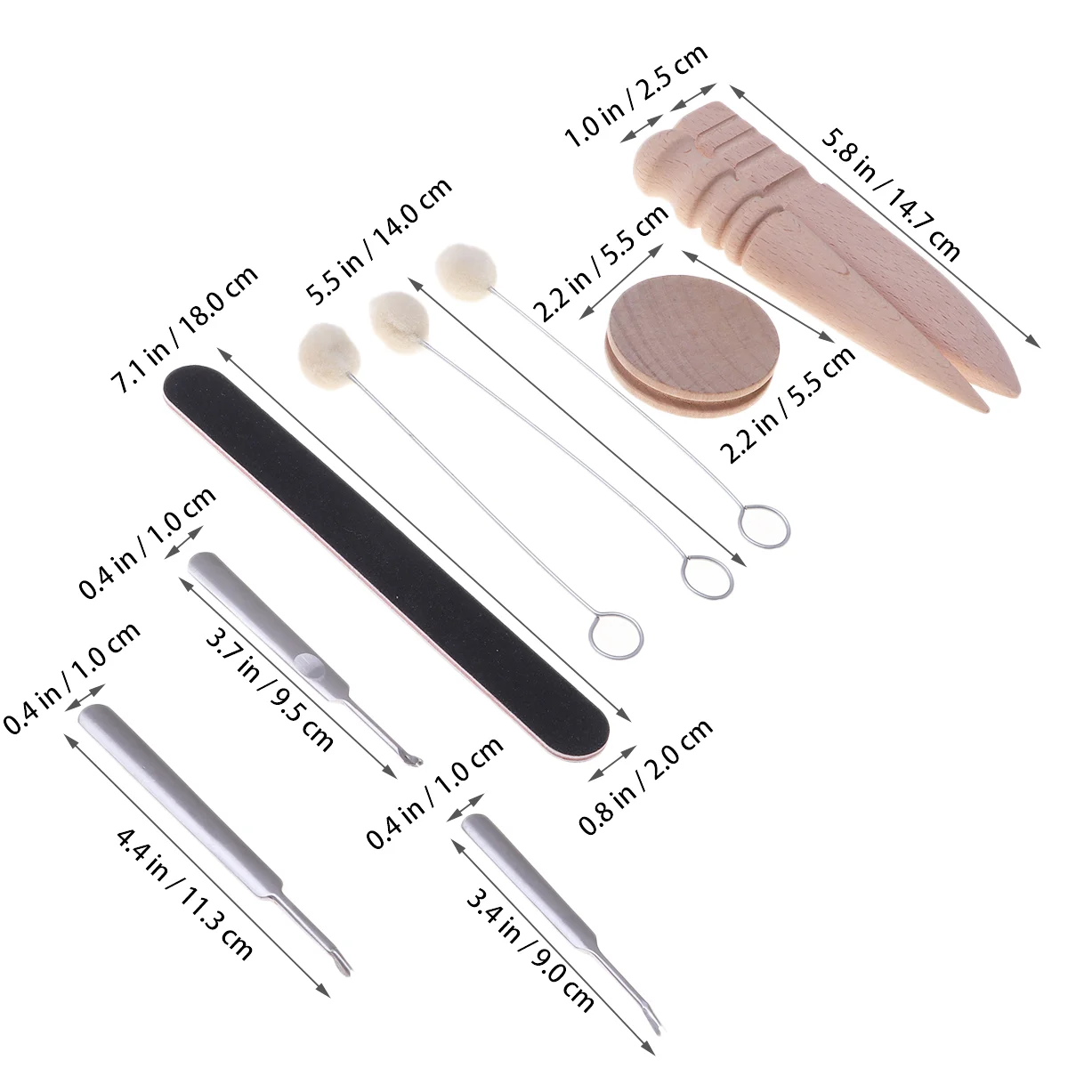 10 шт. полировальная дрель сделай сам наборы для рукоделия деревянная