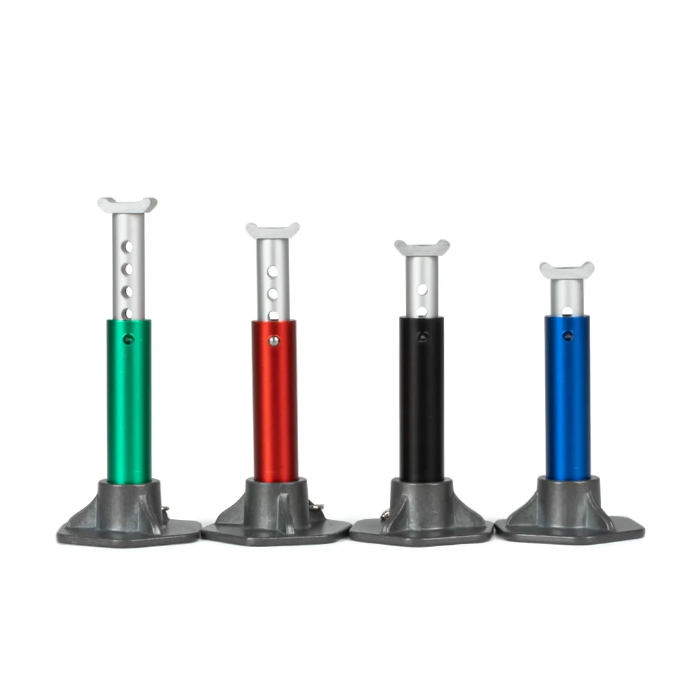 

1/10 Scale Accessories Metal Jack for 1/8 1/10 RC Crawler Car Axial SCX10 TRX4 D90 CC01 YK4102 Simulated Decoration Part