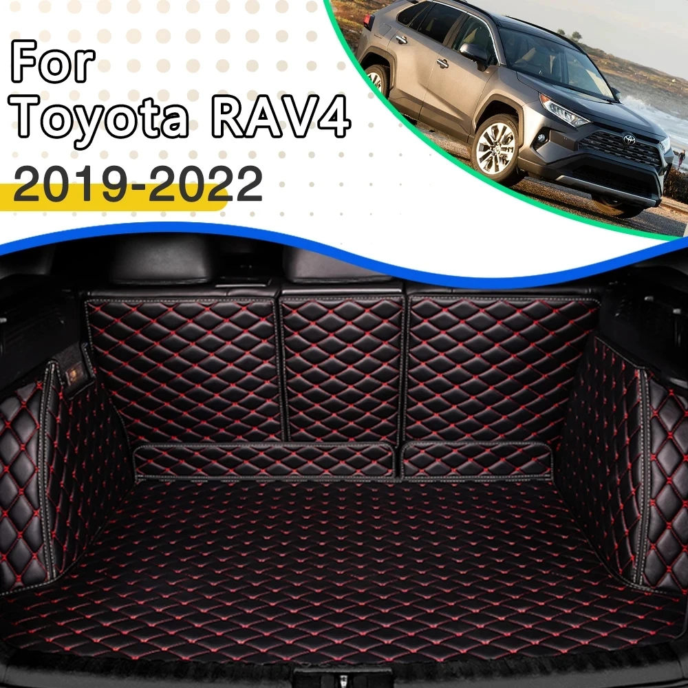 

Car Trunk Mat For Toyota RAV4 RAV 4 Suzuki Across XA50 2019~2022 Cargo Tray Trunk Waterproof Pads Car Accessories Car Trunk Mats