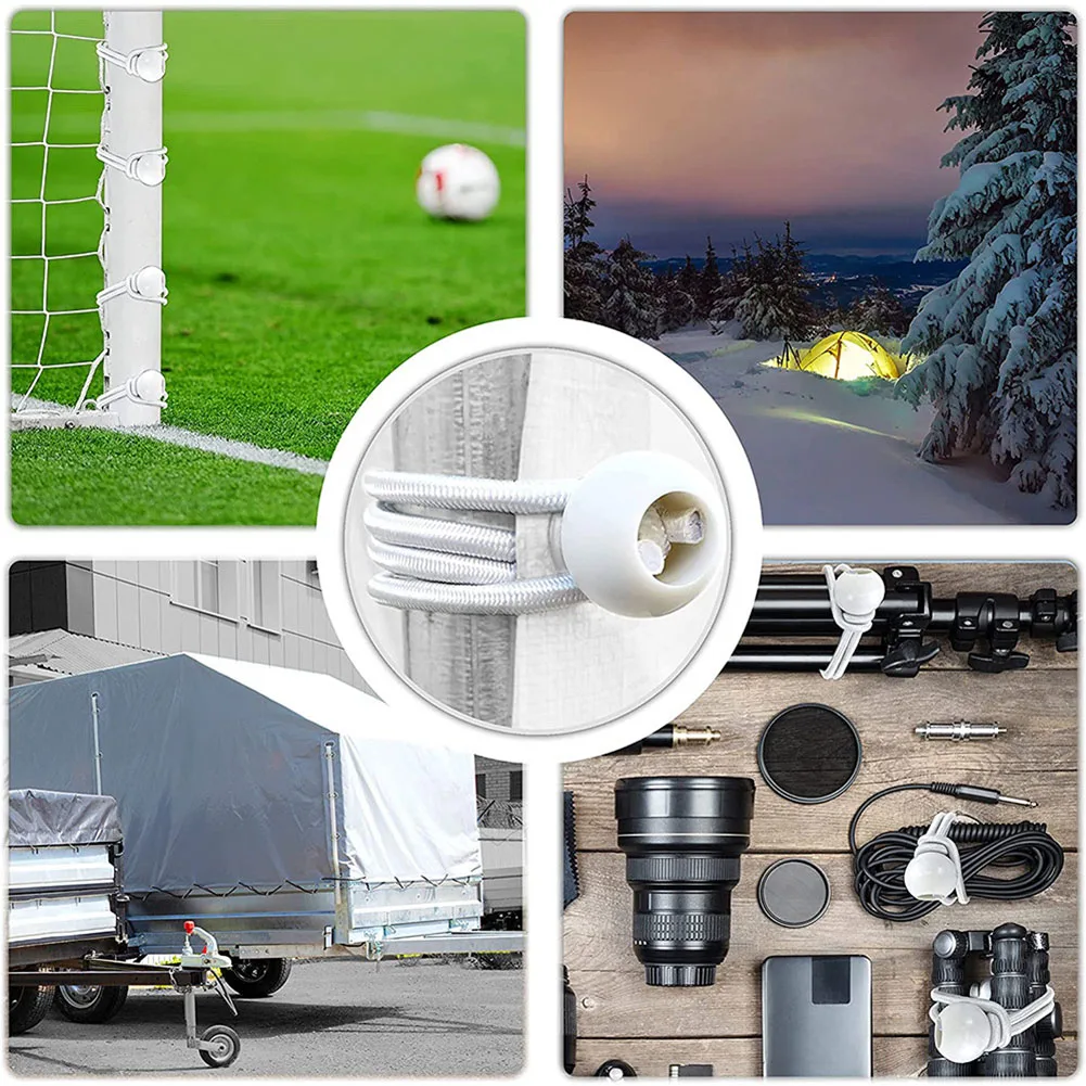 20/50 шт. эластичные ленты из ткани Оксфорд |