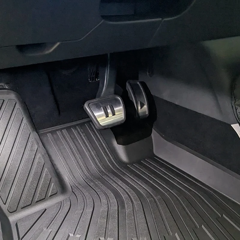 Крышка педали акселератора тормоза автомобиля для VW ID.4 ID4 2021 2022 2023 сменные детали