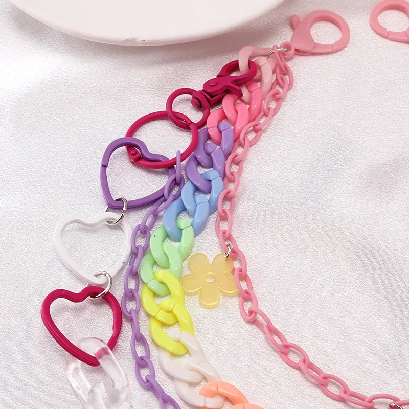 DIEZI в стиле хип-хоп панк искусственное кольцо для женщин и мужчин разноцветная