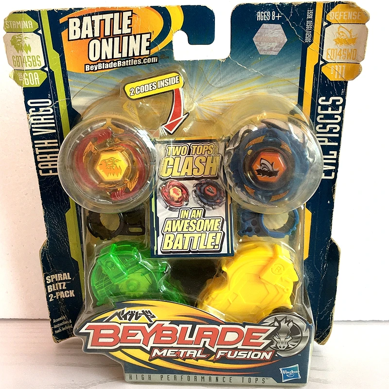 

Подлинный бейблэйд металлический фьюжн Темный бык BB60A шторм льон B105 боевой Топ