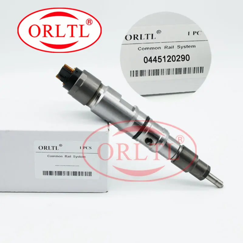 

For YUICHAI L4700-1112100-A38 0445120290 Common Rail Diesel Injection Nozzle 0 445 120 290 Auto Fuel Injector