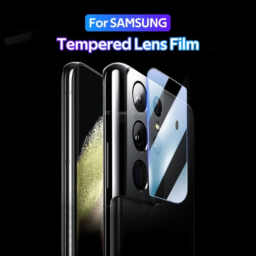 

Tempered Glass Back Camera Lens Protector For Samsung S9 S10 S20 S21 S22 S23Plus FE Note 9 10 20 Ultra Screen Protector