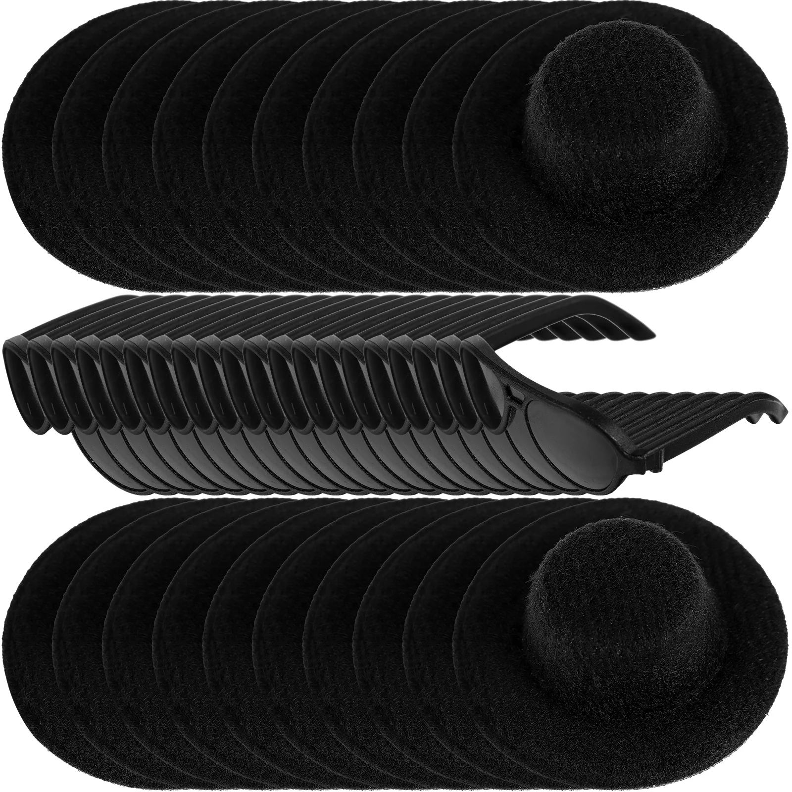 

Hat Hats Miniminiature Formal Sunglassessmall Blackcrafts Forcowboy Simulatedfake Making Fabric Party Decor Craft Prop Snowman