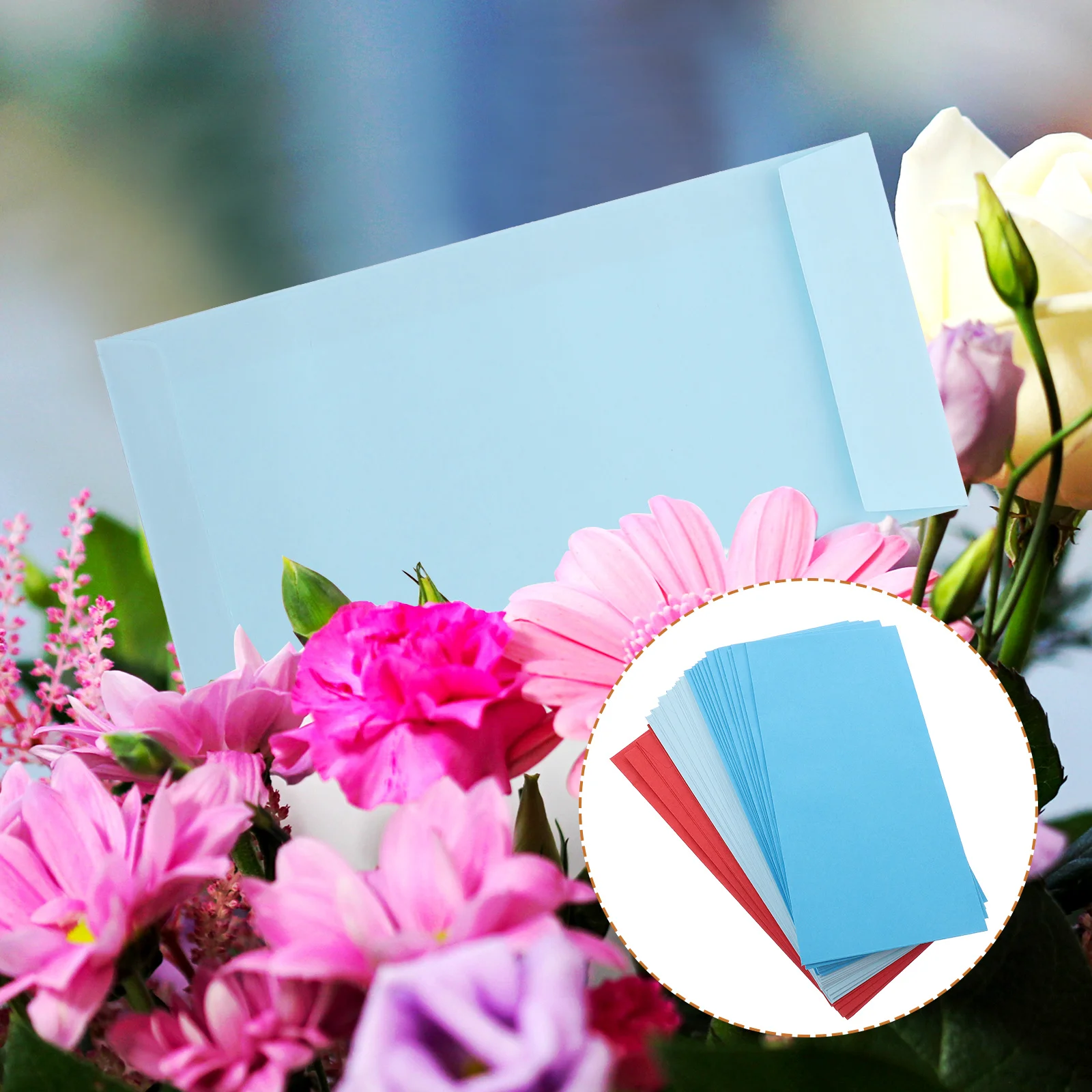 

30 шт., самоклеящиеся Конверты для денег