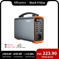 Портативная электростанция CTECHi