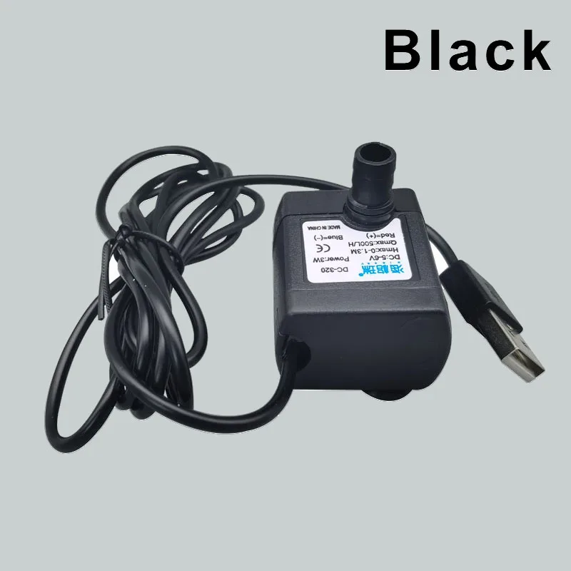 

Мини погружной насос USB 3W 500 л/ч